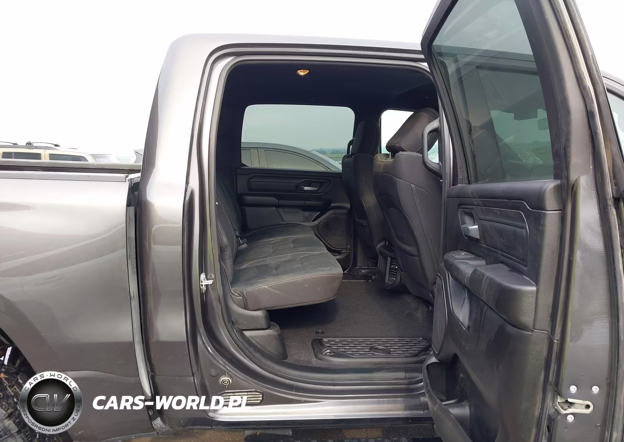 2025 Ram 1500 Warlock 4X4 5'7 Box VIN:1C6SRFGP8SN660630 - 8