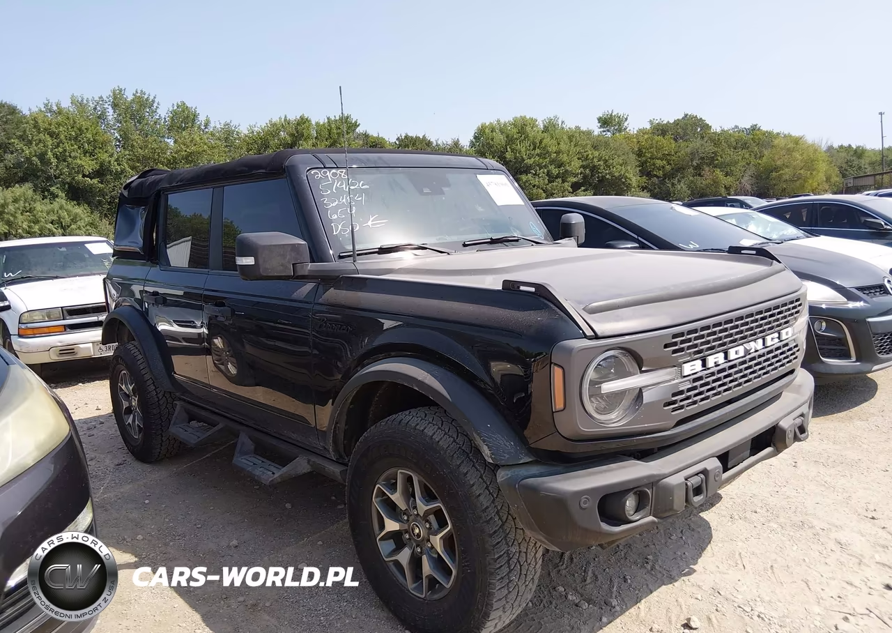 2022 Ford Bronco Badlands – zdjęcie 1 z 16
