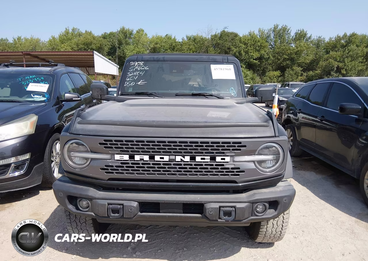 2022 Ford Bronco Badlands VIN:1FMEE5DH5NLB19152 - 12