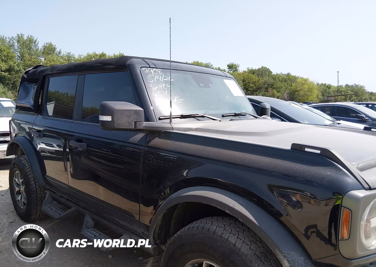 2022 Ford Bronco Badlands VIN:1FMEE5DH5NLB19152 - 13