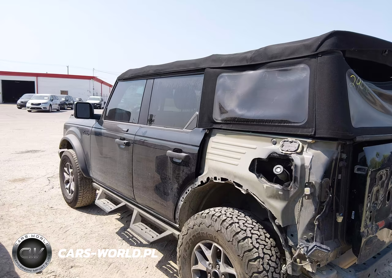2022 Ford Bronco Badlands VIN:1FMEE5DH5NLB19152 - 14