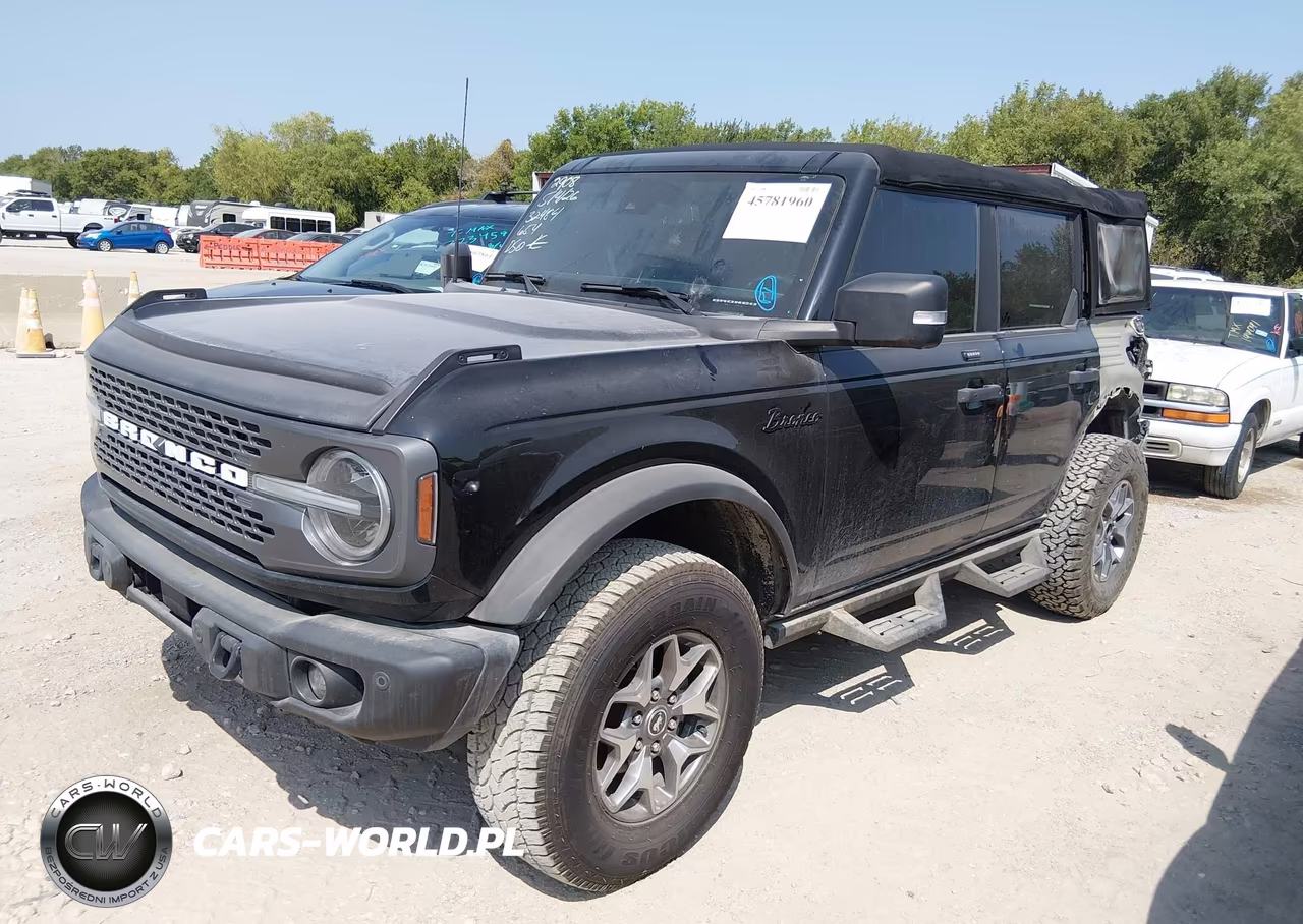 2022 Ford Bronco Badlands VIN:1FMEE5DH5NLB19152 - 2