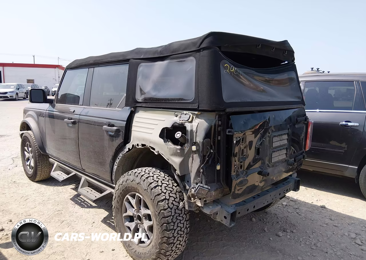 2022 Ford Bronco Badlands VIN:1FMEE5DH5NLB19152 - 3