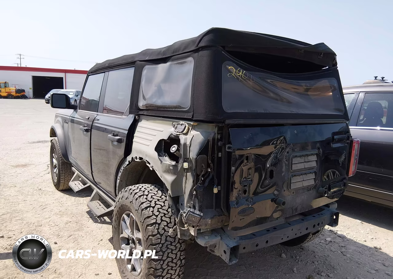 2022 Ford Bronco Badlands VIN:1FMEE5DH5NLB19152 - 6
