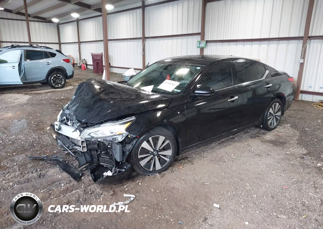 2019 Nissan Altima 2.5 Sl VIN:1N4BL4EV4KC145769 - 2