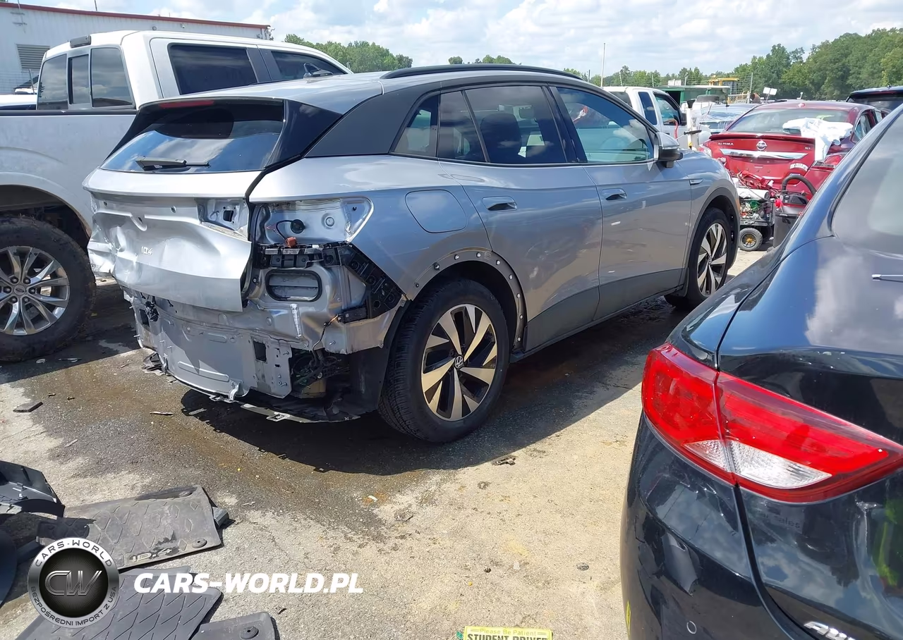 2023 Volkswagen Id.4 Pro VIN:1V2CMPE88PC031108 - 4