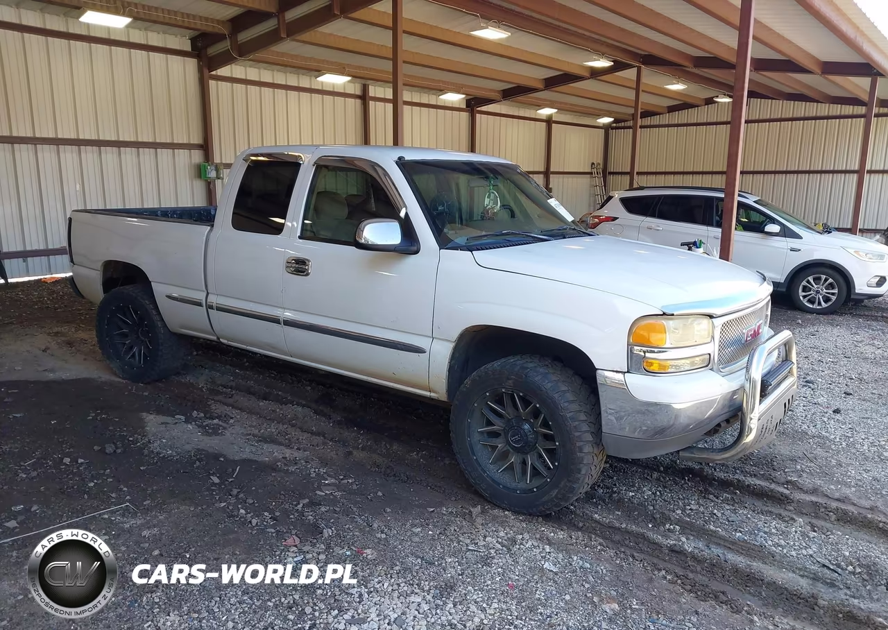 2000 GMC Sierra 1500 Sle
