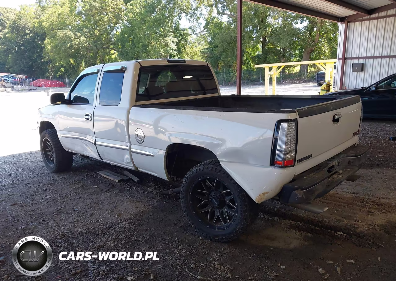 2000 GMC Sierra 1500 Sle VIN:2GTEC19V7Y1112084 - 3