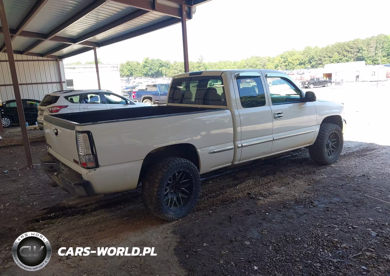 2000 GMC Sierra 1500 Sle VIN:2GTEC19V7Y1112084 - 4