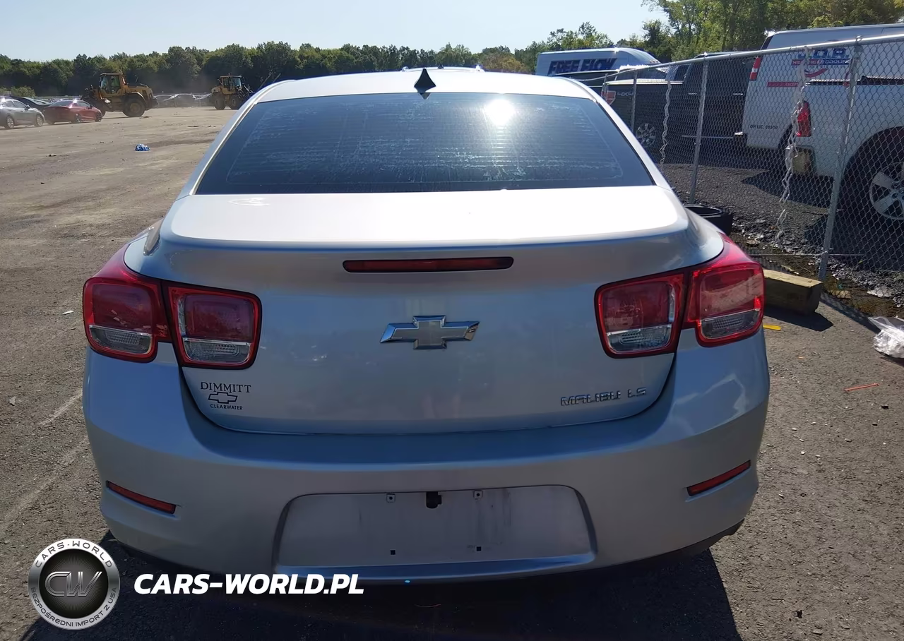 2014 Chevrolet Malibu 1Ls VIN:1G11B5SL9EF185116 - 16