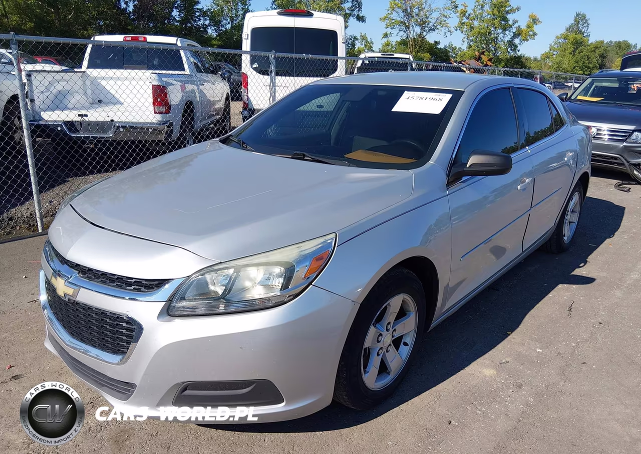 2014 Chevrolet Malibu 1Ls VIN:1G11B5SL9EF185116 - 2