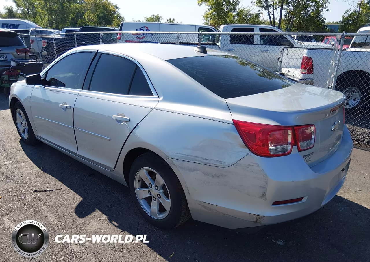 2014 Chevrolet Malibu 1Ls VIN:1G11B5SL9EF185116 - 3