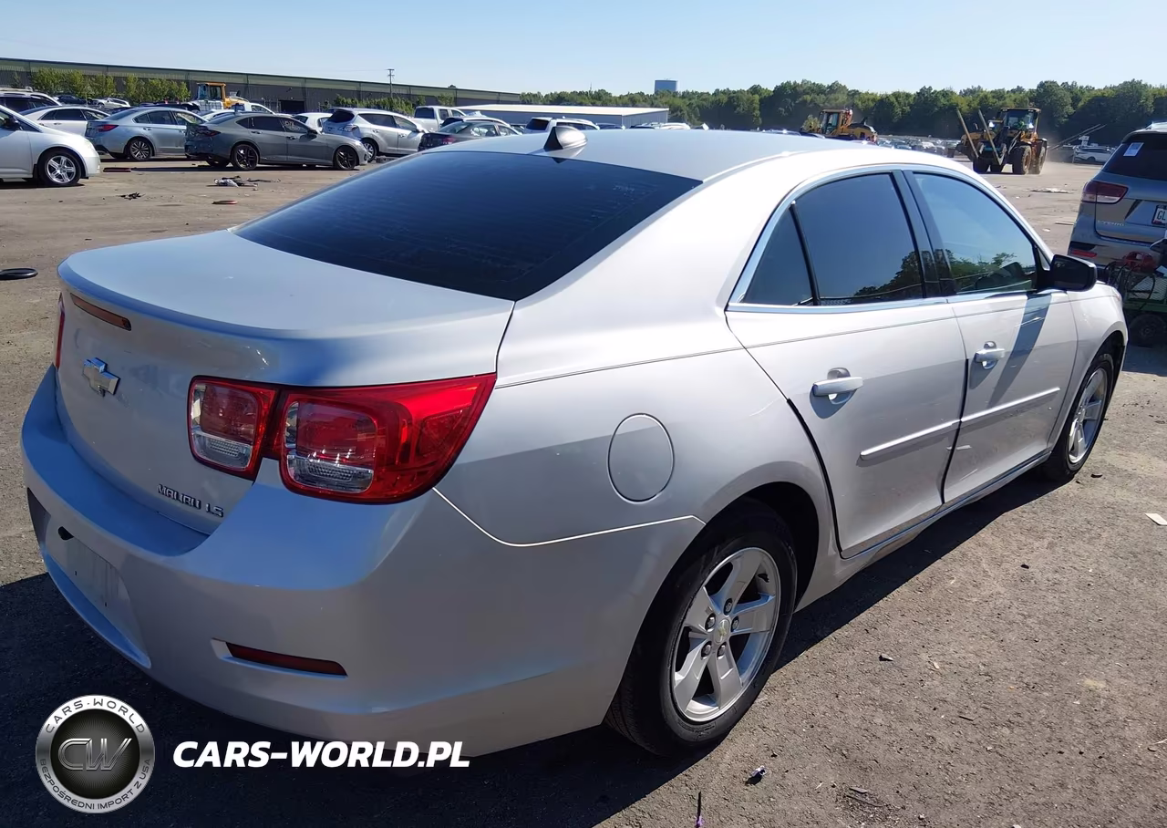 2014 Chevrolet Malibu 1Ls VIN:1G11B5SL9EF185116 - 4