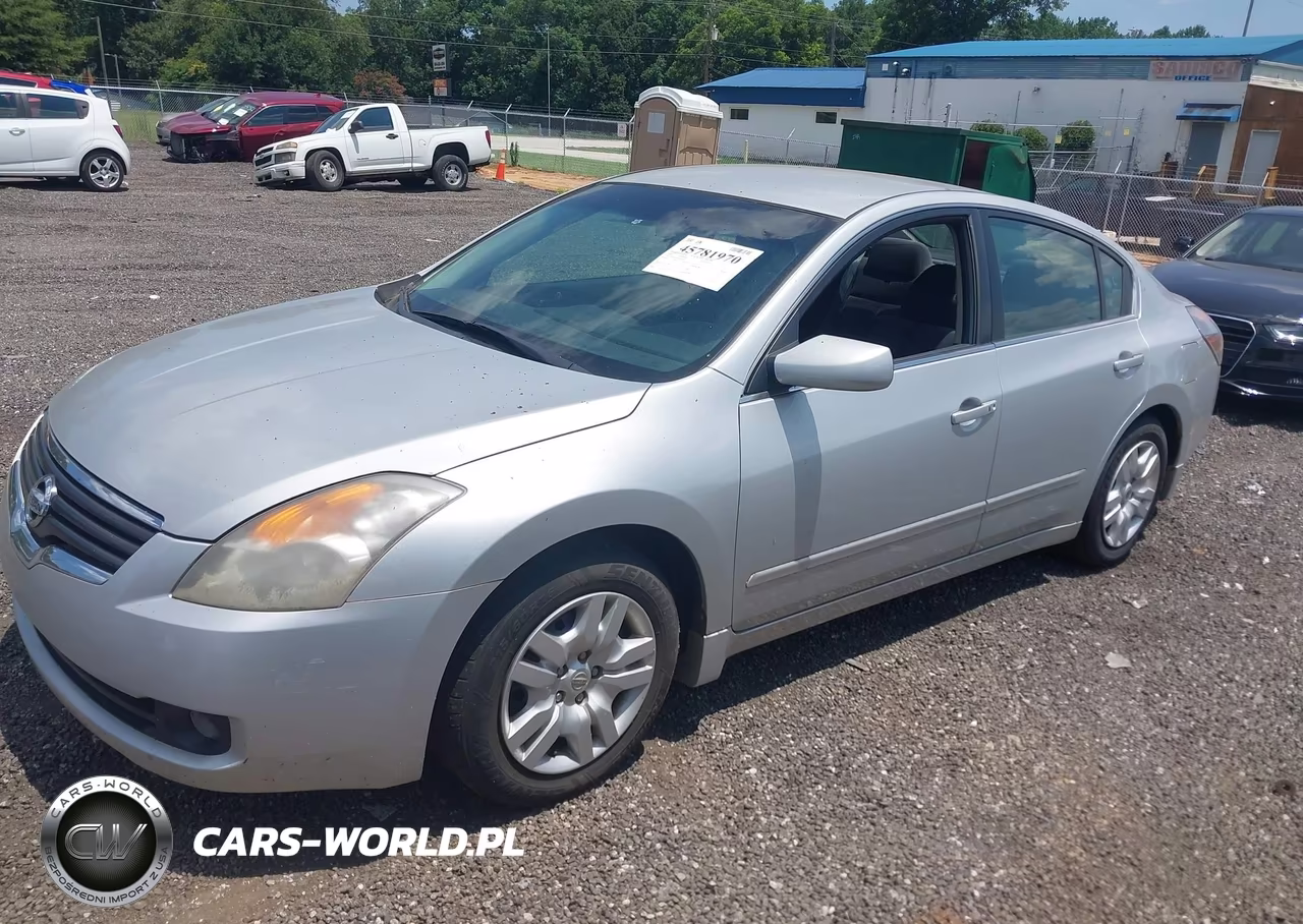 2009 Nissan Altima 2.5 S VIN:1N4AL21E19N499320 - 2