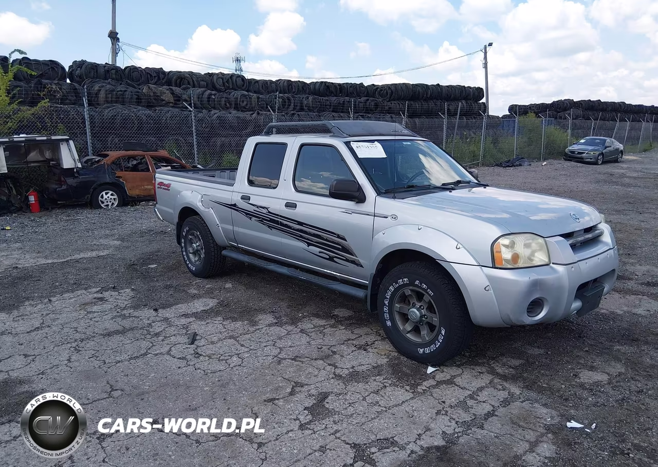 2003 Nissan Frontier Xe-V6