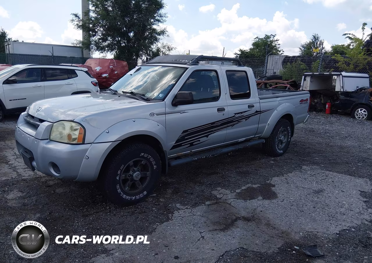 2003 Nissan Frontier Xe-V6 VIN:1N6ED29Y83C456018 - 2