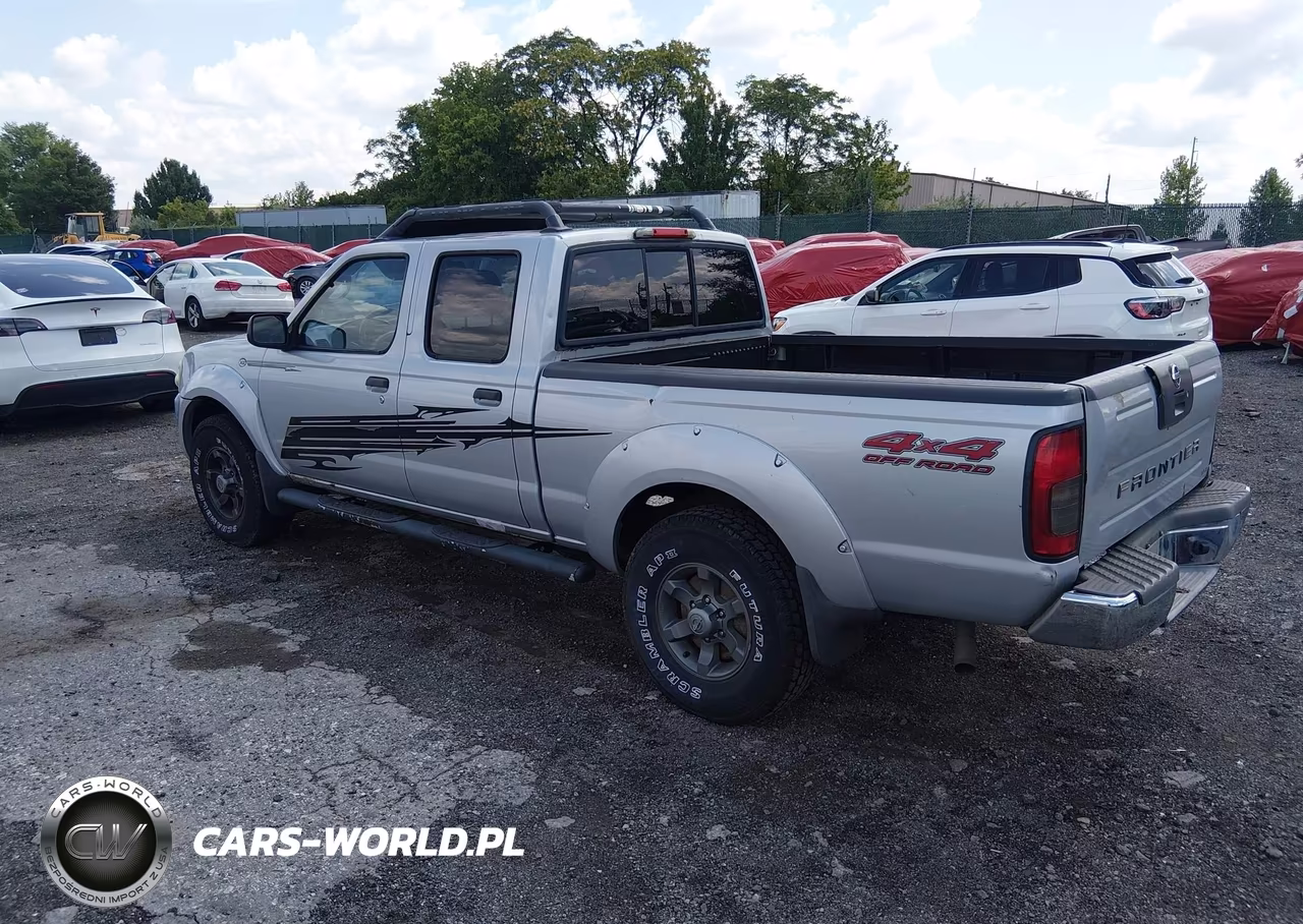 2003 Nissan Frontier Xe-V6 VIN:1N6ED29Y83C456018 - 3