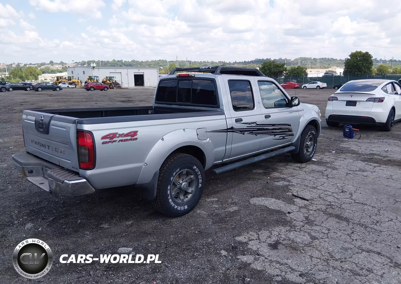 2003 Nissan Frontier Xe-V6 VIN:1N6ED29Y83C456018 - 4