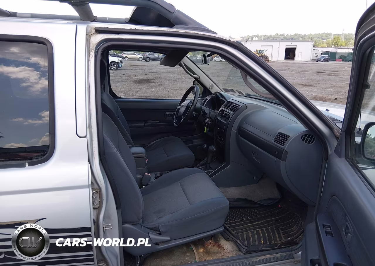 2003 Nissan Frontier Xe-V6 VIN:1N6ED29Y83C456018 - 5