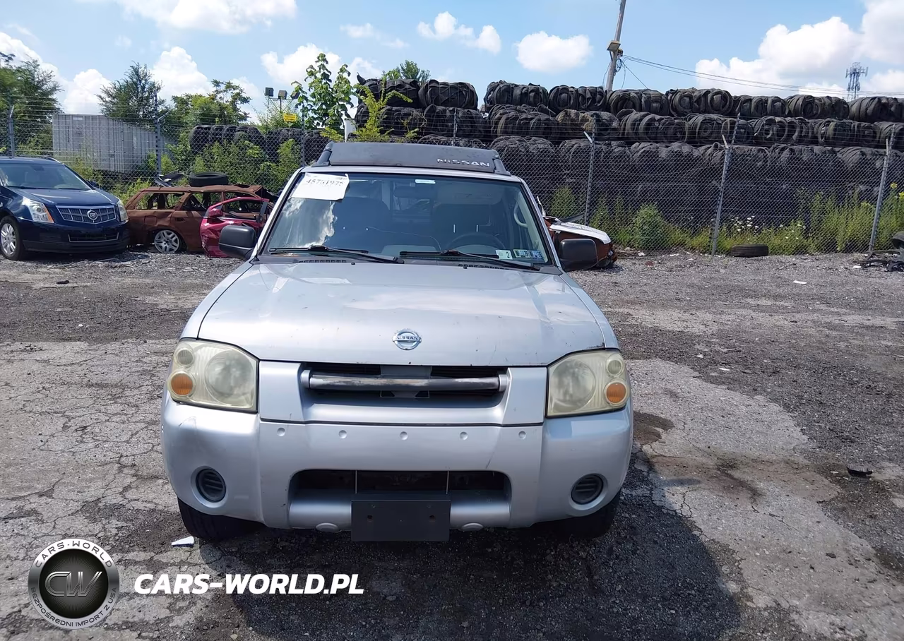 2003 Nissan Frontier Xe-V6 VIN:1N6ED29Y83C456018 - 6