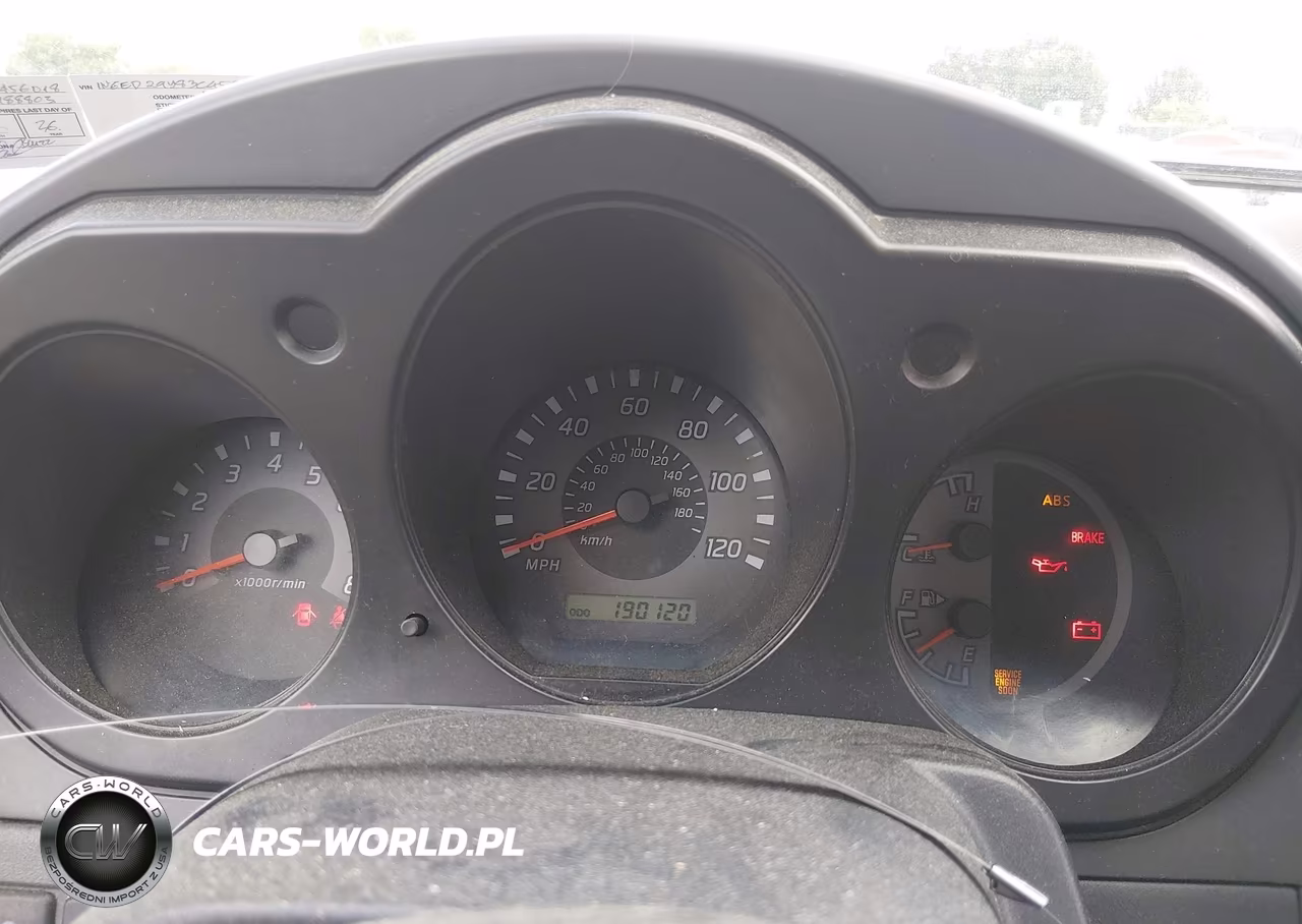 2003 Nissan Frontier Xe-V6 VIN:1N6ED29Y83C456018 - 7