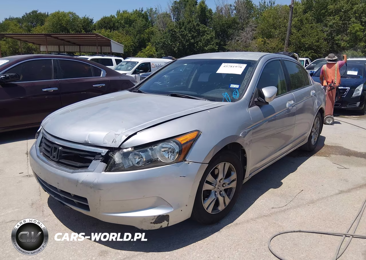 2010 Honda Accord 2.4 Lx-P VIN:1HGCP2F42AA152065 - 2