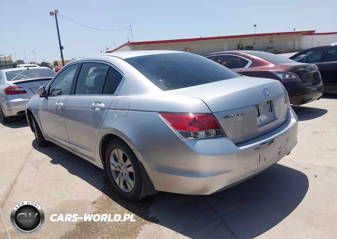 2010 Honda Accord 2.4 Lx-P VIN:1HGCP2F42AA152065 - 3