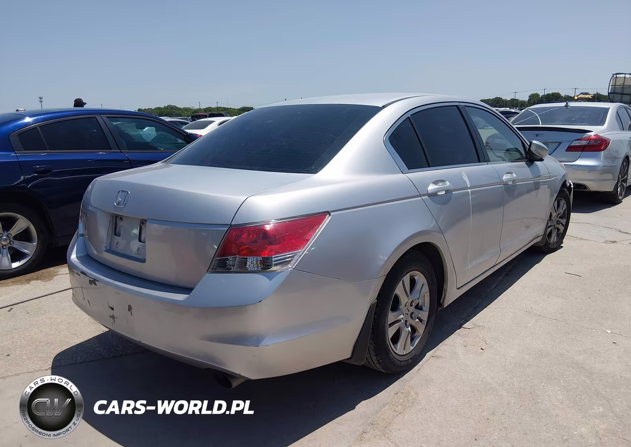 2010 Honda Accord 2.4 Lx-P VIN:1HGCP2F42AA152065 - 4