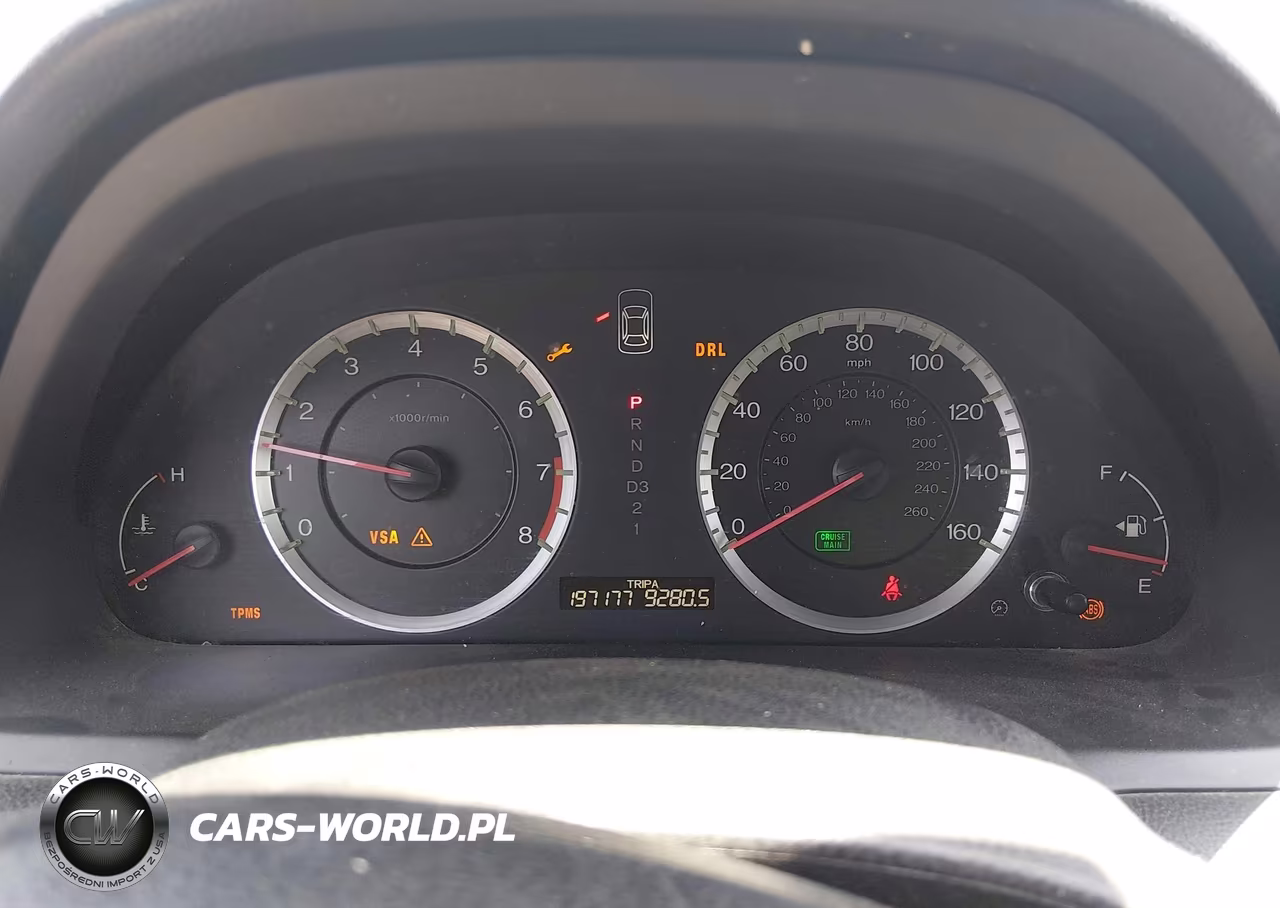 2010 Honda Accord 2.4 Lx-P VIN:1HGCP2F42AA152065 - 7
