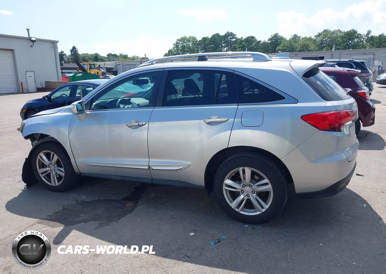 2014 Acura Rdx VIN:5J8TB4H38EL023868 - 14