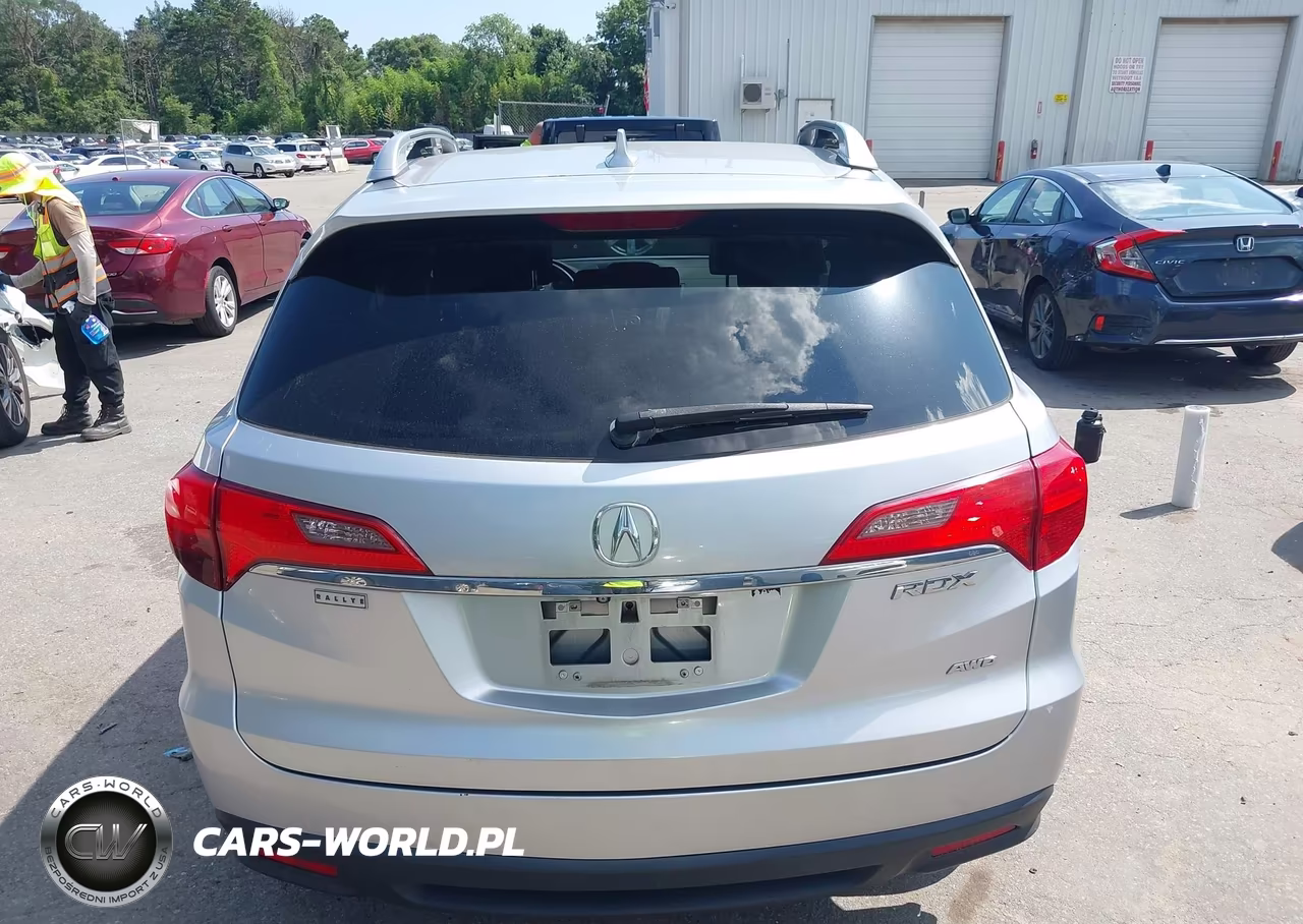 2014 Acura Rdx VIN:5J8TB4H38EL023868 - 16