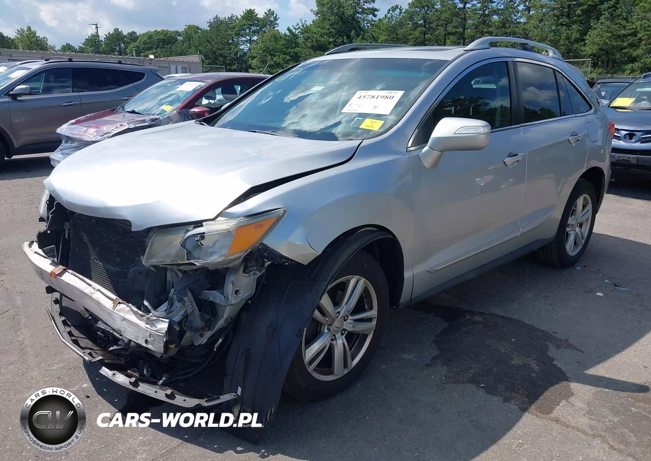 2014 Acura Rdx VIN:5J8TB4H38EL023868 - 2