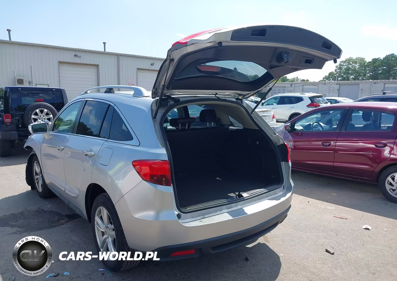 2014 Acura Rdx VIN:5J8TB4H38EL023868 - 3
