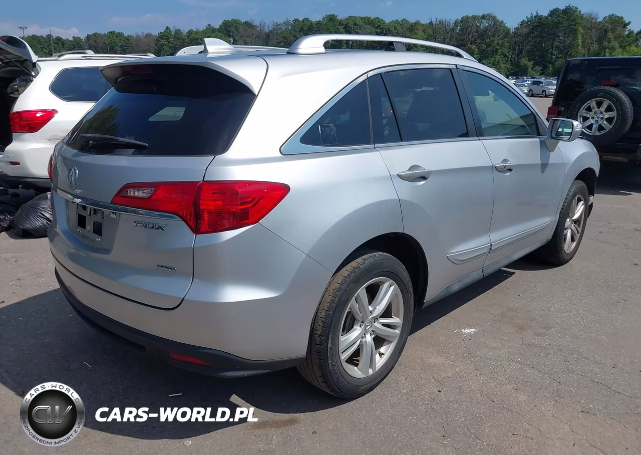 2014 Acura Rdx VIN:5J8TB4H38EL023868 - 4