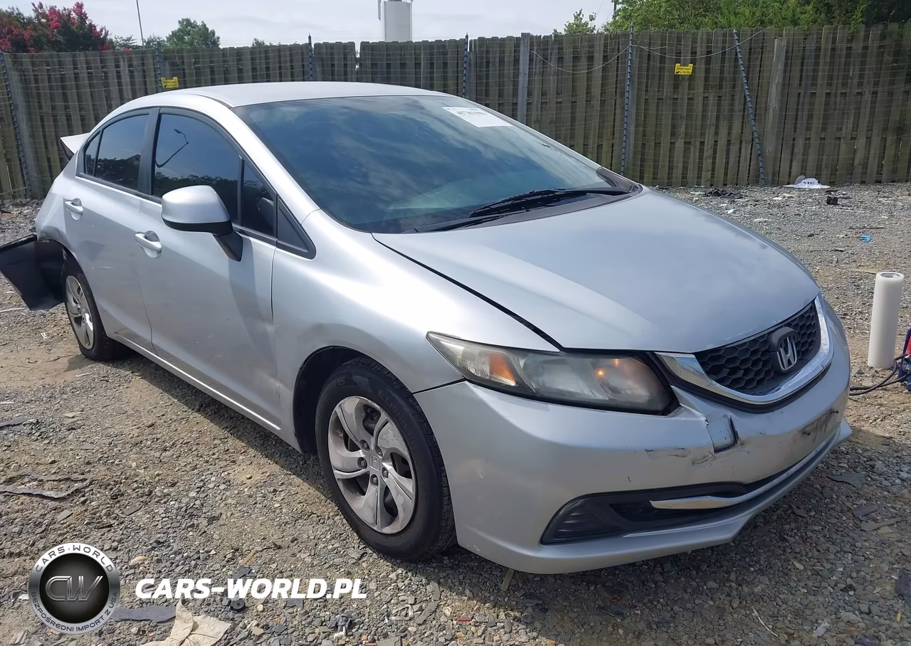 2013 Honda Civic Lx – zdjęcie 1 z 11