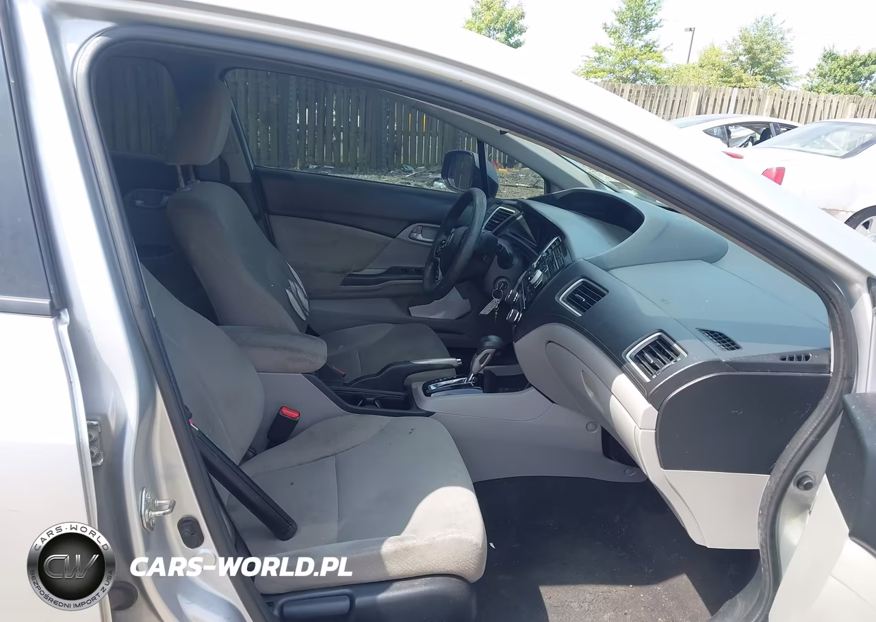 2013 Honda Civic Lx VIN:2HGFB2F54DH572758 - 5