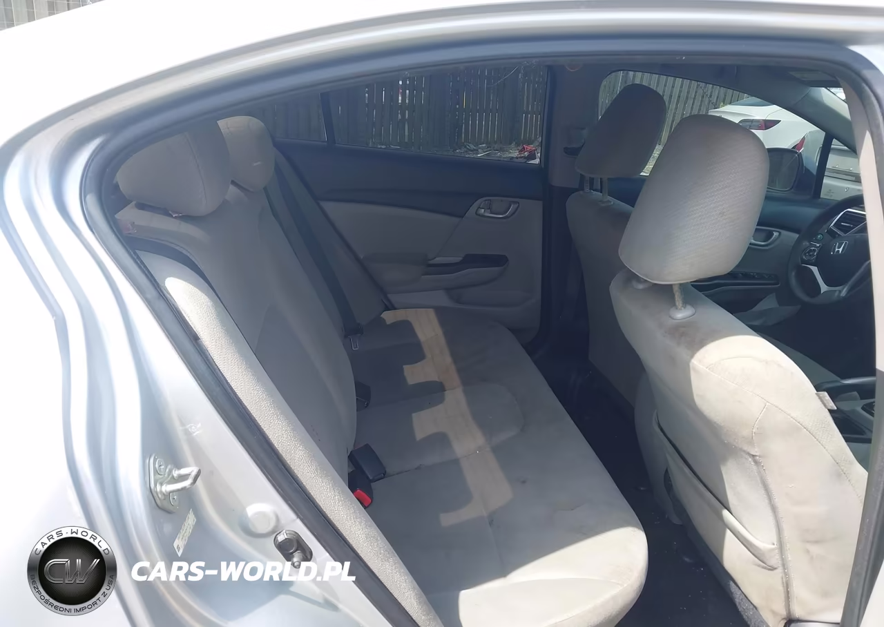2013 Honda Civic Lx VIN:2HGFB2F54DH572758 - 8