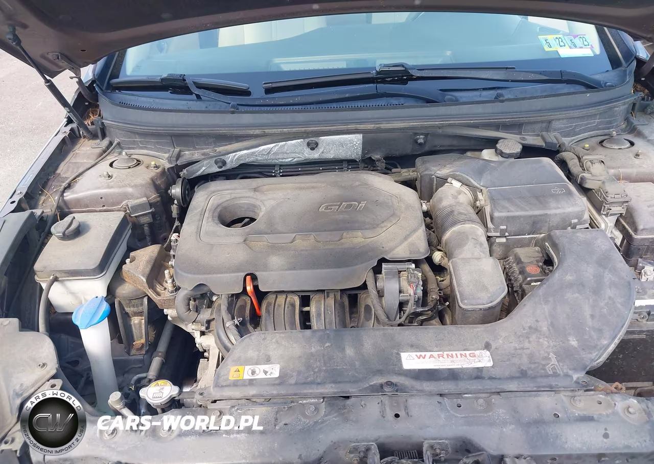 2015 Hyundai Sonata Se VIN:5NPE24AF6FH159353 - 10