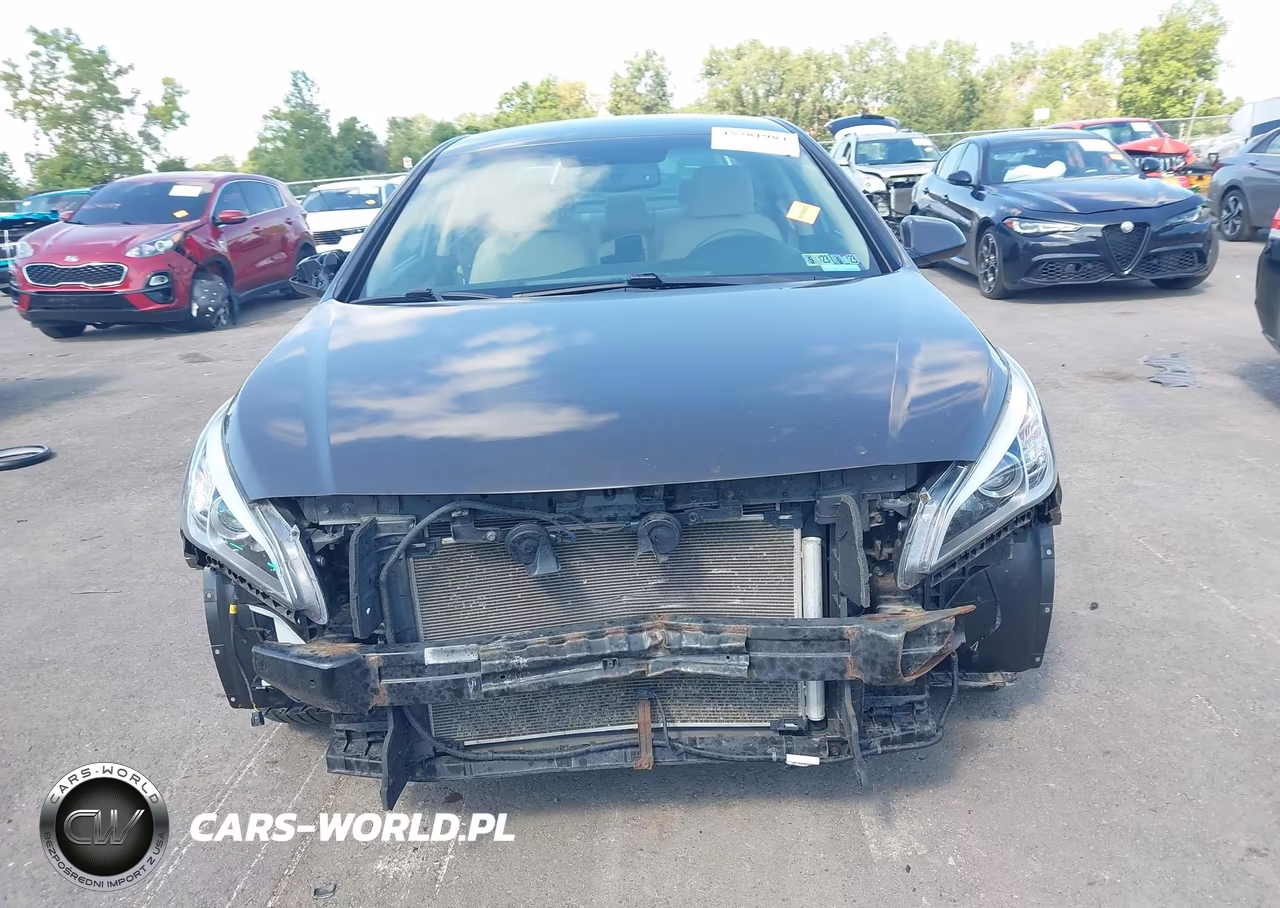 2015 Hyundai Sonata Se VIN:5NPE24AF6FH159353 - 13
