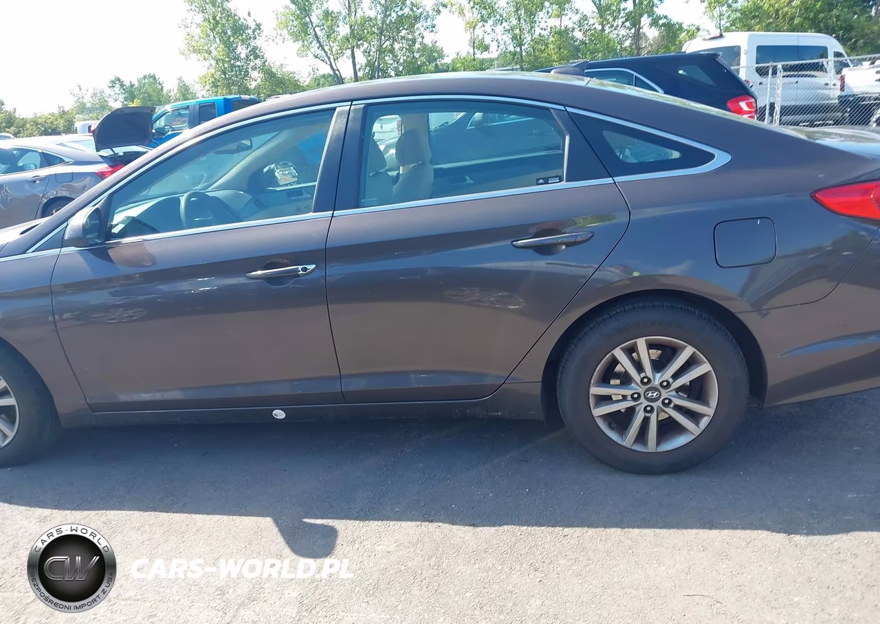 2015 Hyundai Sonata Se VIN:5NPE24AF6FH159353 - 15