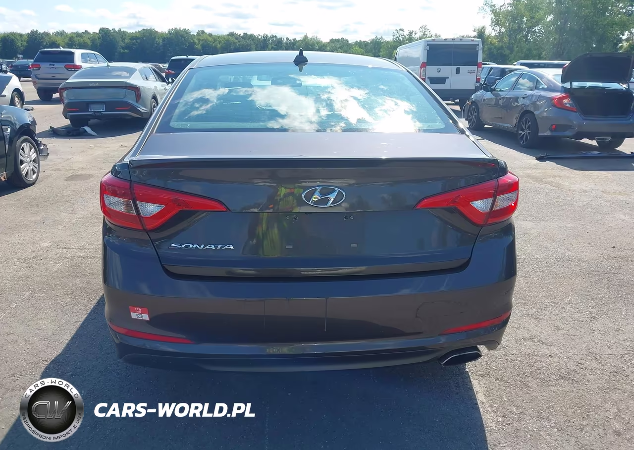 2015 Hyundai Sonata Se VIN:5NPE24AF6FH159353 - 17