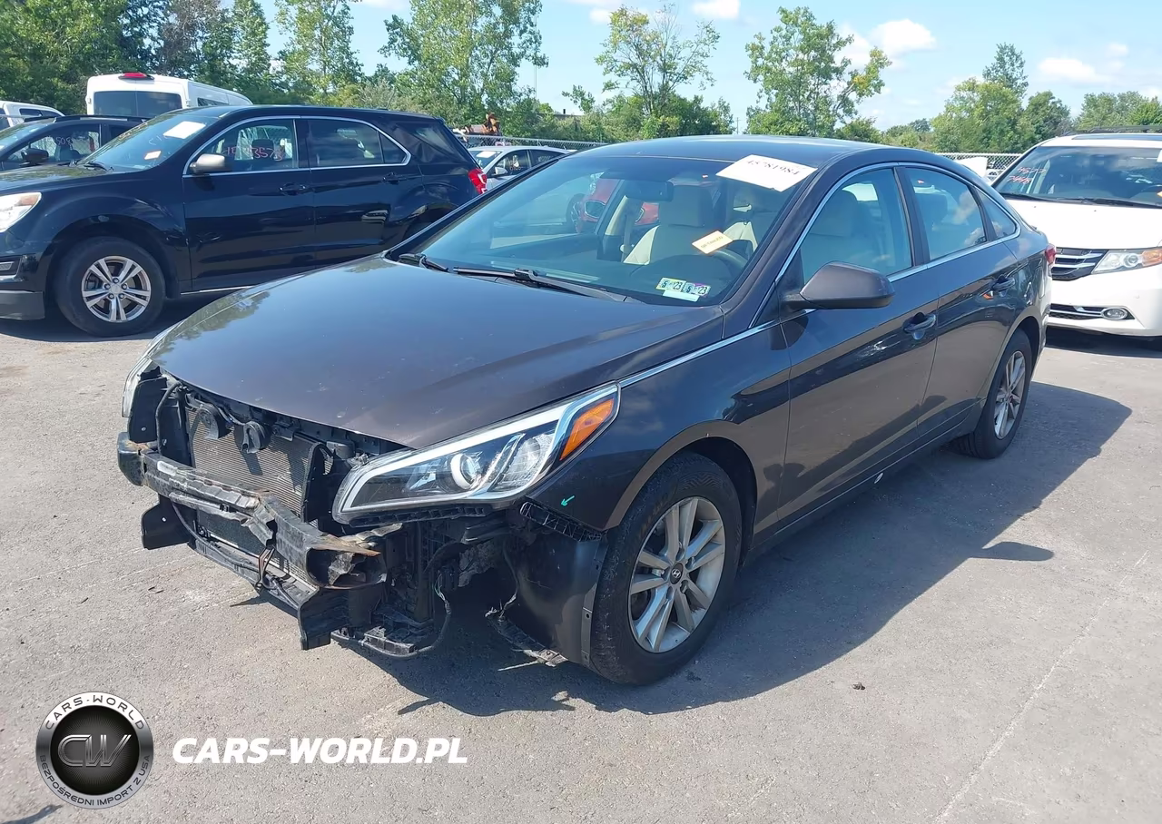 2015 Hyundai Sonata Se VIN:5NPE24AF6FH159353 - 2