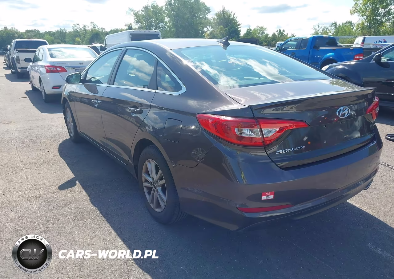2015 Hyundai Sonata Se VIN:5NPE24AF6FH159353 - 3