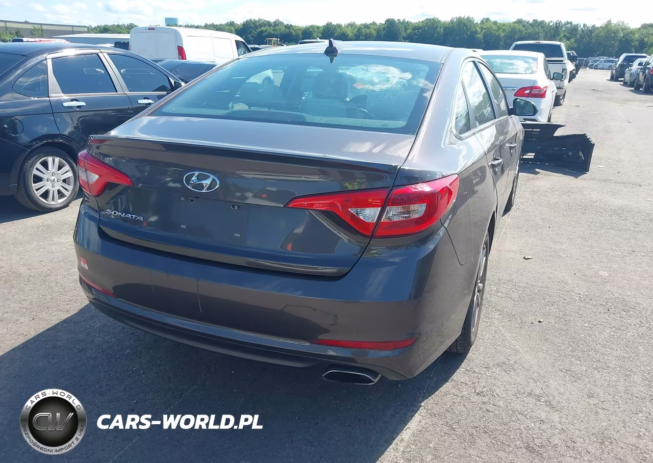 2015 Hyundai Sonata Se VIN:5NPE24AF6FH159353 - 4