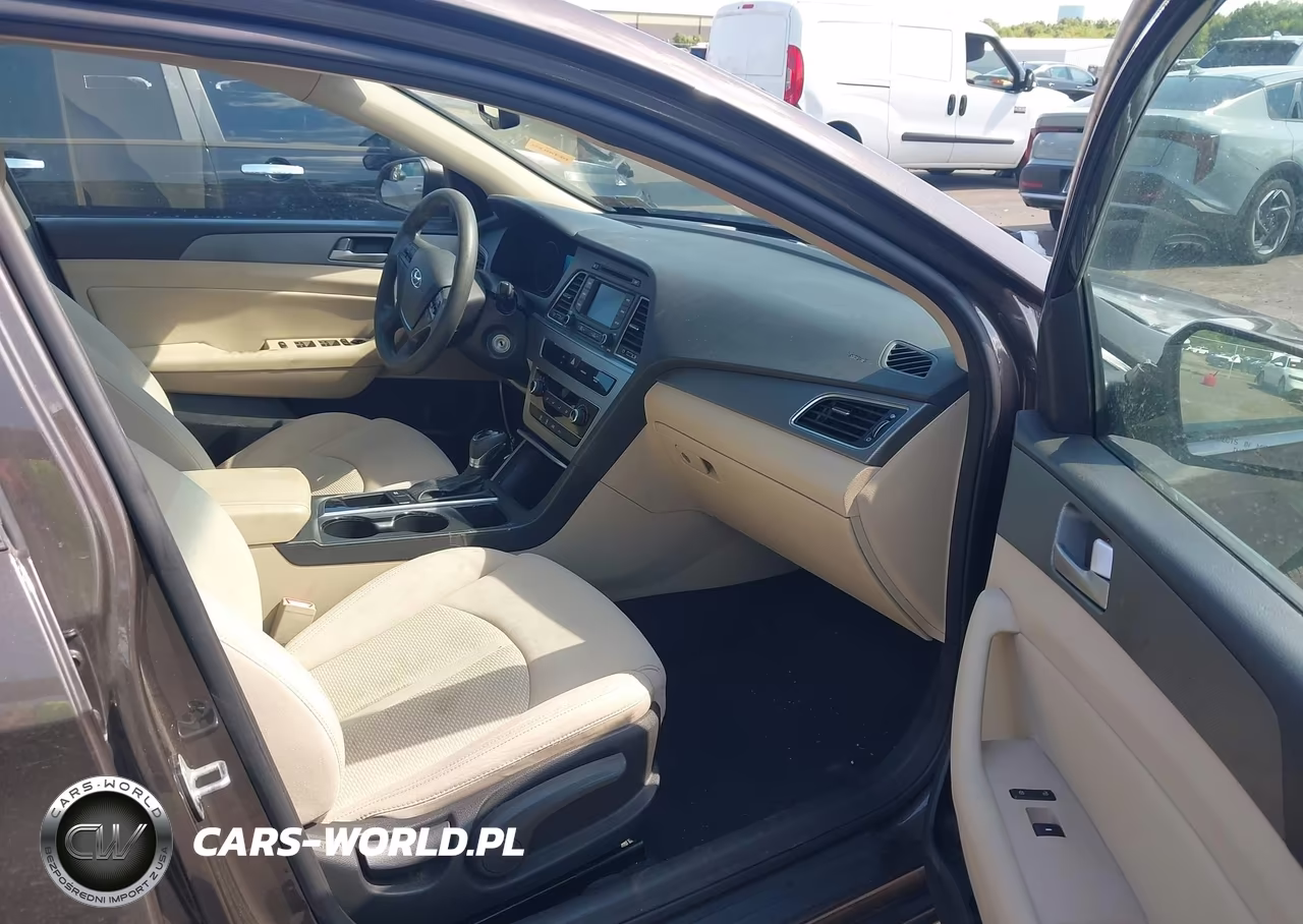 2015 Hyundai Sonata Se VIN:5NPE24AF6FH159353 - 5