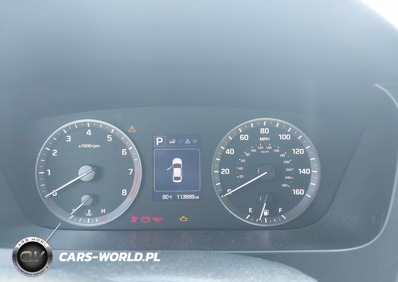 2015 Hyundai Sonata Se VIN:5NPE24AF6FH159353 - 7