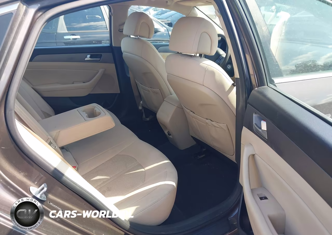 2015 Hyundai Sonata Se VIN:5NPE24AF6FH159353 - 8
