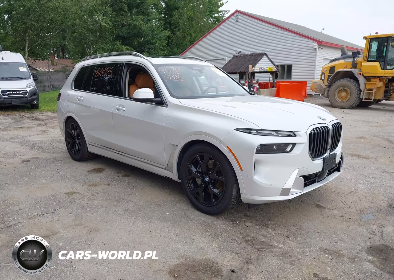 2024 BMW X7 xDrive40I