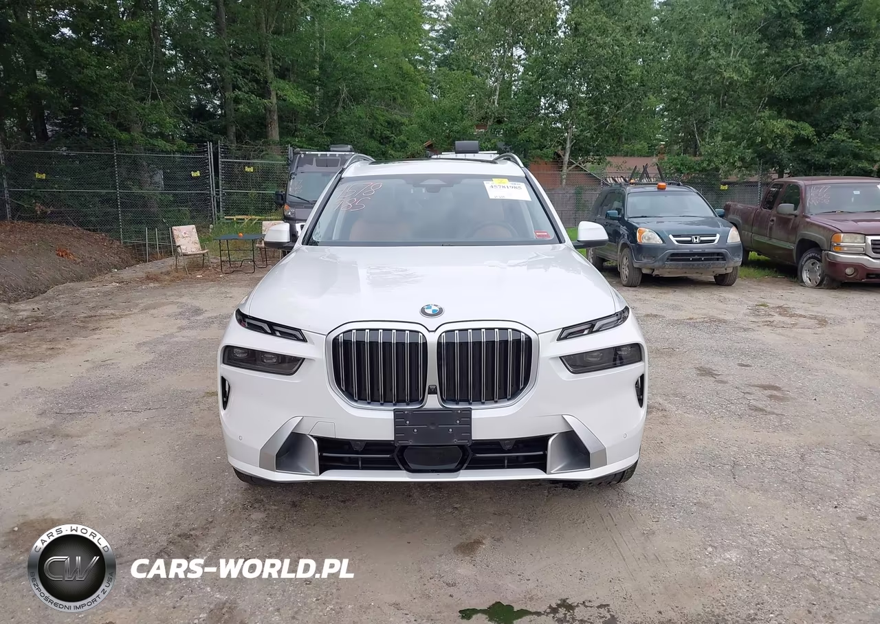 2024 BMW X7 xDrive40I VIN:5UX23EM05R9V40197 - 12