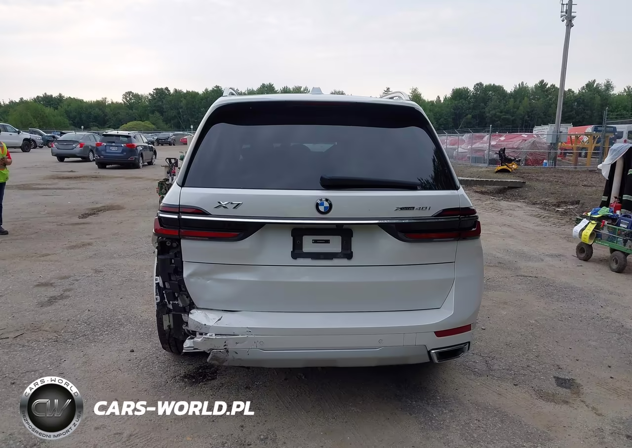 2024 BMW X7 xDrive40I VIN:5UX23EM05R9V40197 - 16